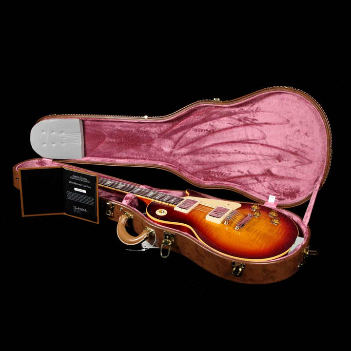 Gibson Custom Shop Standard Historic '59 Les Paul Reissue Vintage Cherry Burst Gloss