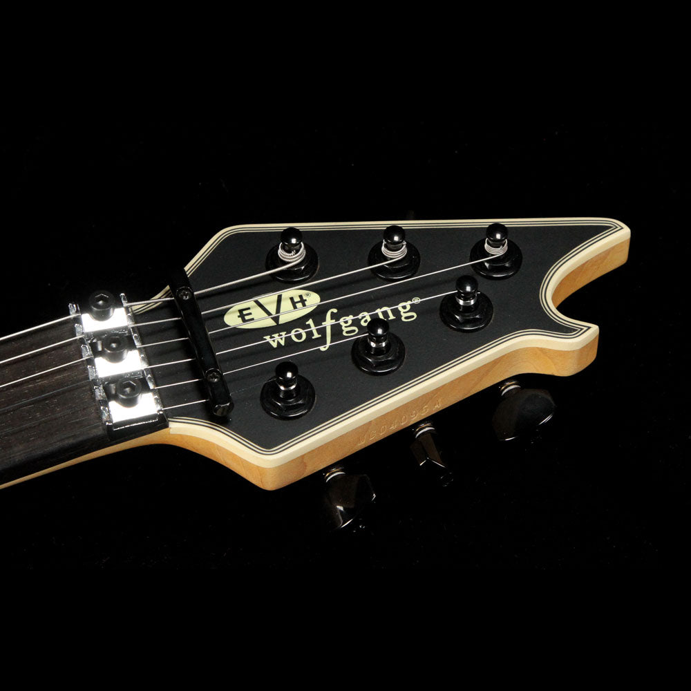 EVH Wolfgang Signature Stealth Black — 4