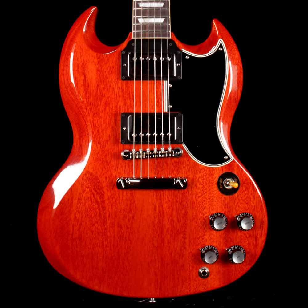 Gibson Custom Shop '61 SG Reissue Faded Cherry Gloss — 1