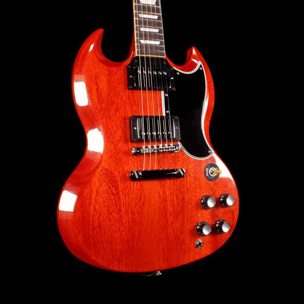 Gibson Custom Shop '61 SG Reissue Faded Cherry Gloss — 6