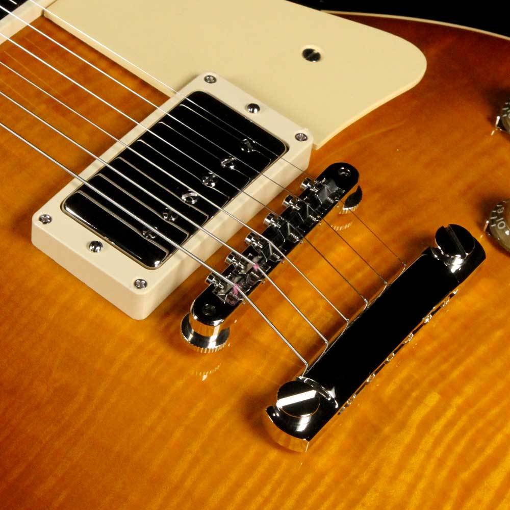 Gibson Custom Shop Standard Historic '60 Les Paul Reissue Royal Teaburst Gloss — 6