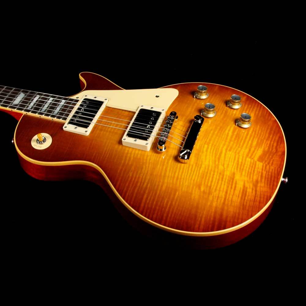 Gibson Custom Shop Standard Historic '60 Les Paul Reissue Royal Teaburst Gloss — 8