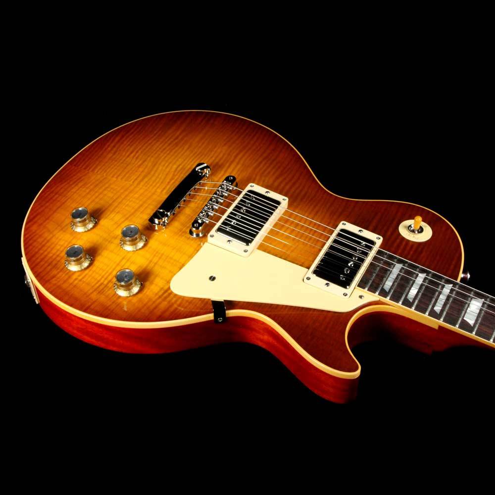 Gibson Custom Shop Standard Historic '60 Les Paul Reissue Royal Teaburst Gloss — 9