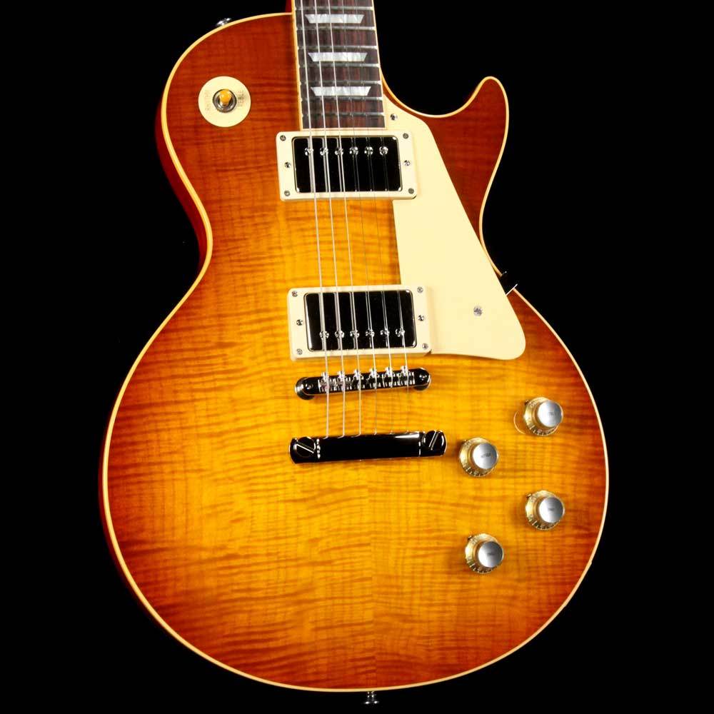 Gibson Custom Shop Standard Historic '60 Les Paul Reissue Royal Teaburst Gloss — 1