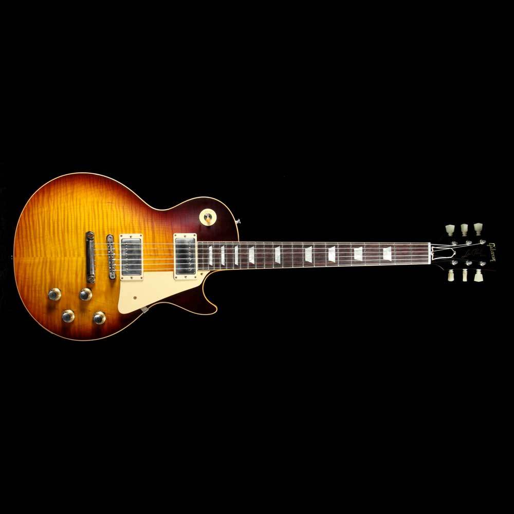 Gibson Custom Shop Standard Historic '60 Les Paul Reissue Dark Bourbon Fade VOS — 2