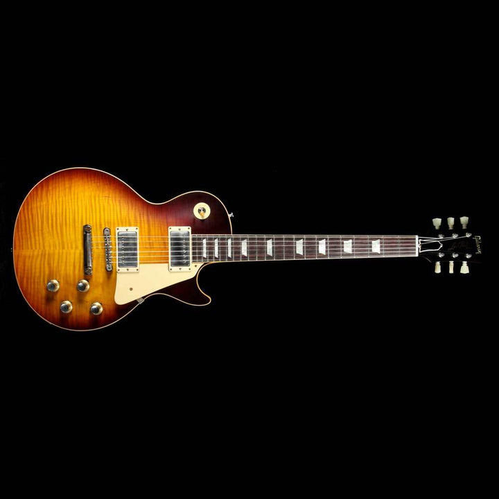 Gibson Custom Shop Standard Historic '60 Les Paul Reissue Dark Bourbon Fade VOS