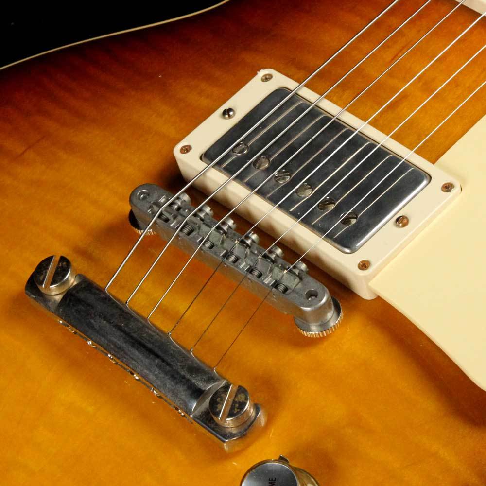Gibson Custom Shop Standard Historic '60 Les Paul Reissue Dark Bourbon Fade VOS — 5