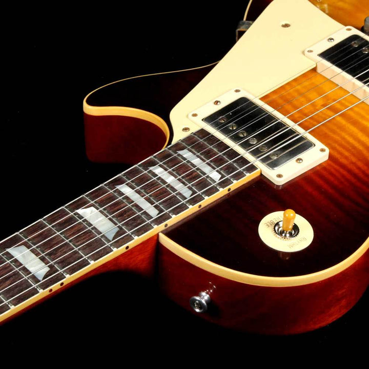 Gibson Custom Shop Standard Historic '60 Les Paul Reissue Dark Bourbon Fade VOS