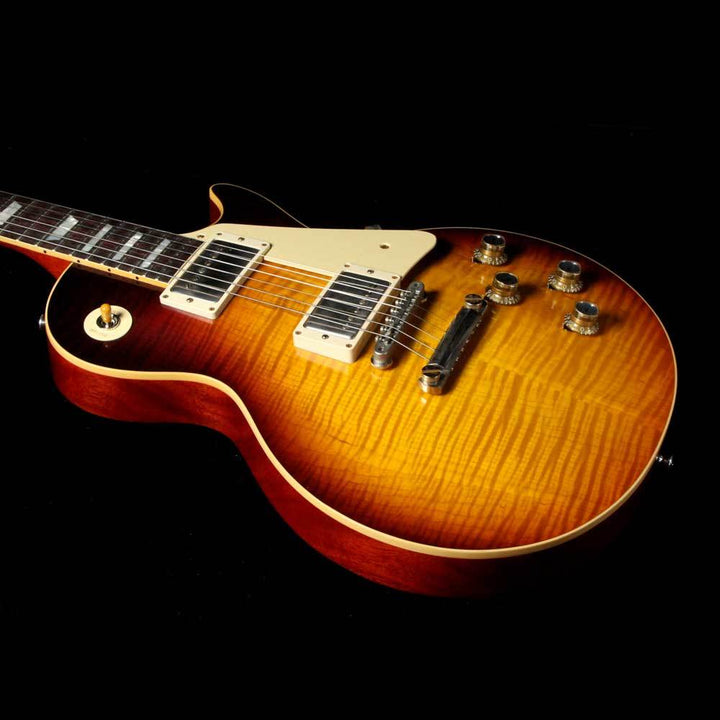 Gibson Custom Shop Standard Historic '60 Les Paul Reissue Dark Bourbon Fade VOS