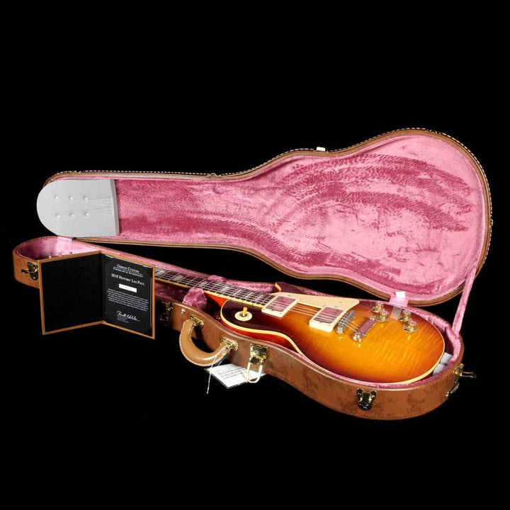 Gibson Custom Shop Standard Historic '60 Les Paul Reissue Dark Bourbon Fade VOS