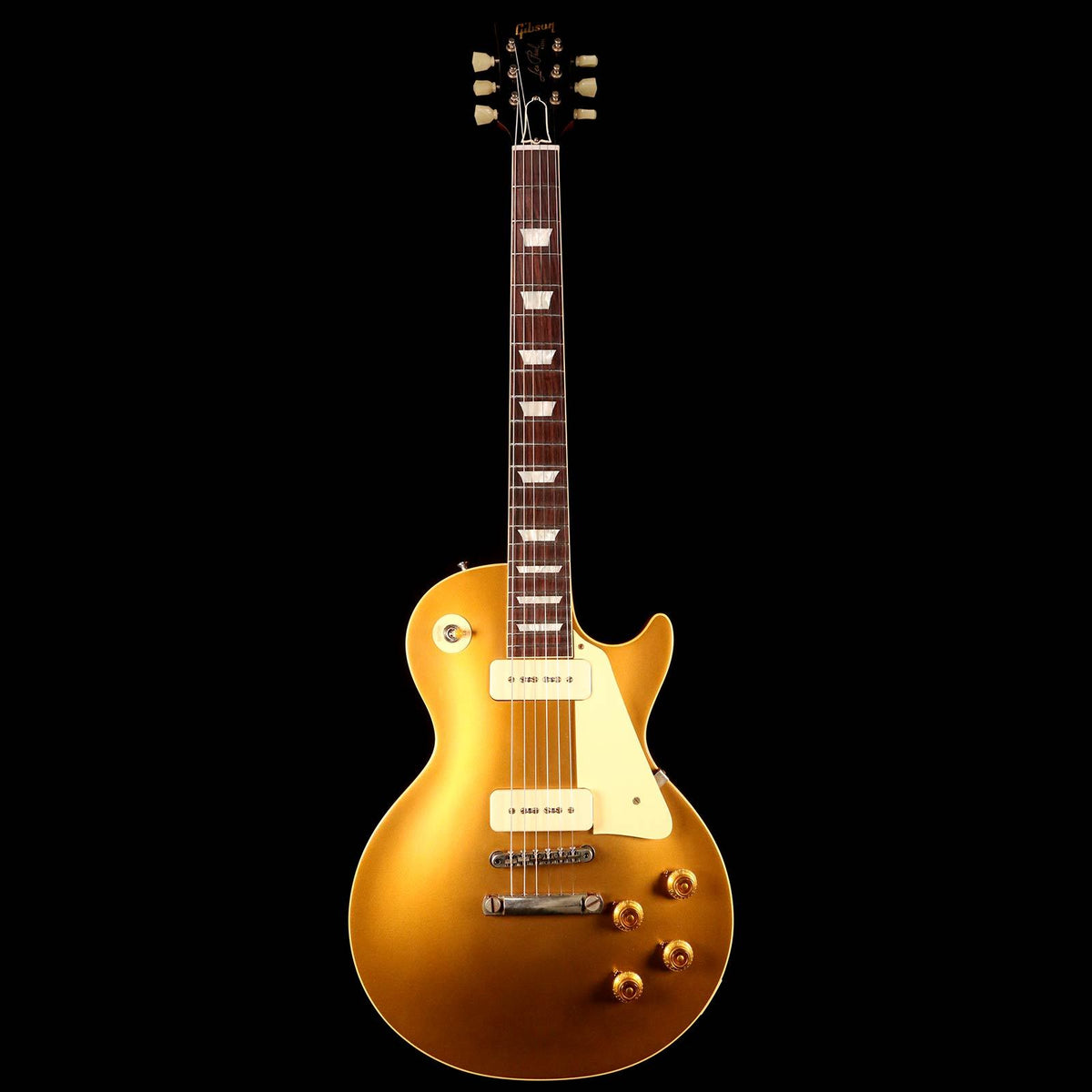 Gibson Custom Shop 1956 Les Paul Goldtop Reissue Antique Gold VOS — 2