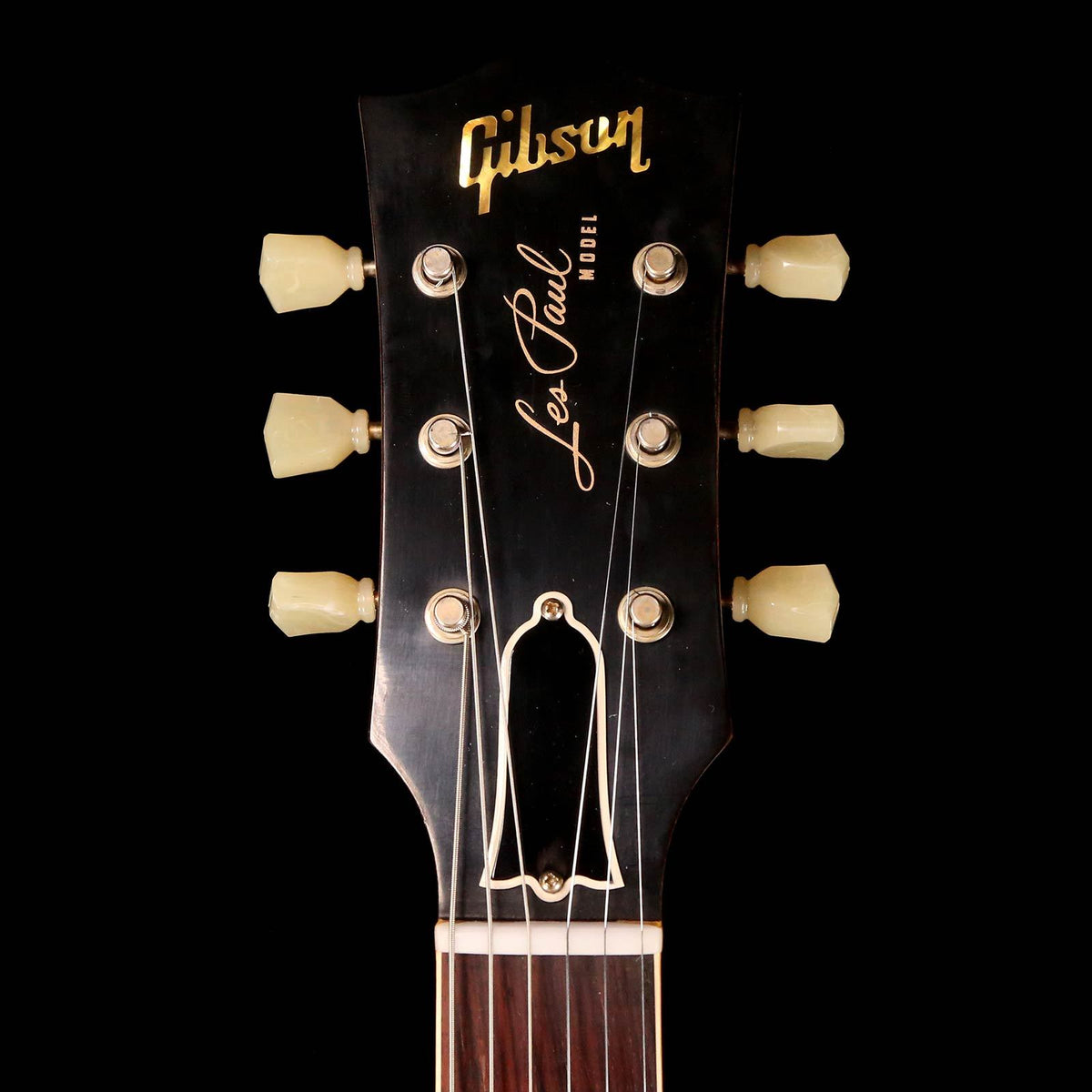Gibson Custom Shop 1956 Les Paul Goldtop Reissue Antique Gold VOS — 4