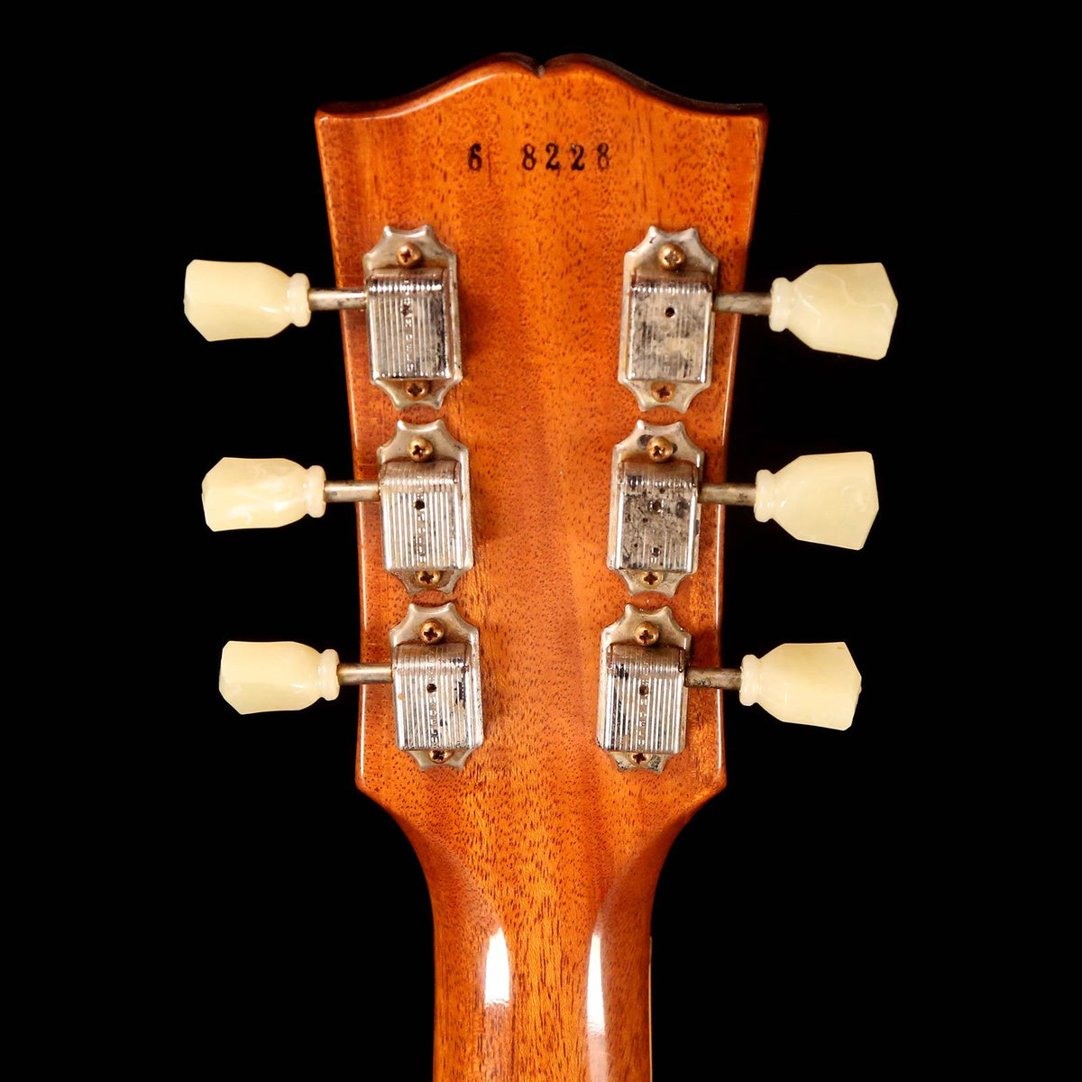 Gibson Custom Shop 1956 Les Paul Goldtop Reissue Antique Gold VOS — 5