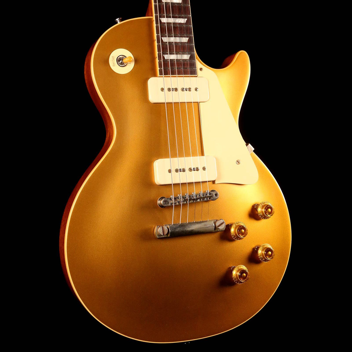 Gibson Custom Shop 1956 Les Paul Goldtop Reissue Antique Gold VOS — 6