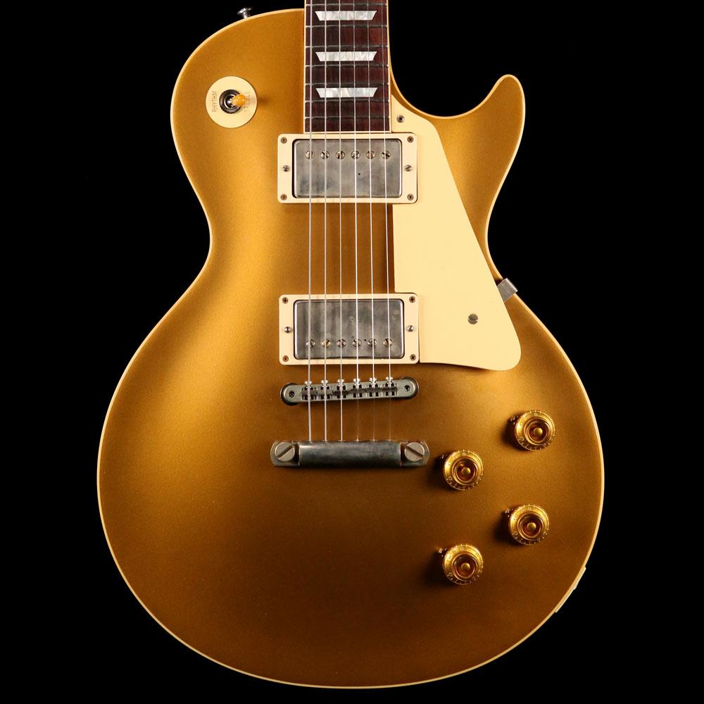 Gibson Custom Shop '57 Les Paul Standard Reissue Goldtop Darkback VOS — 2