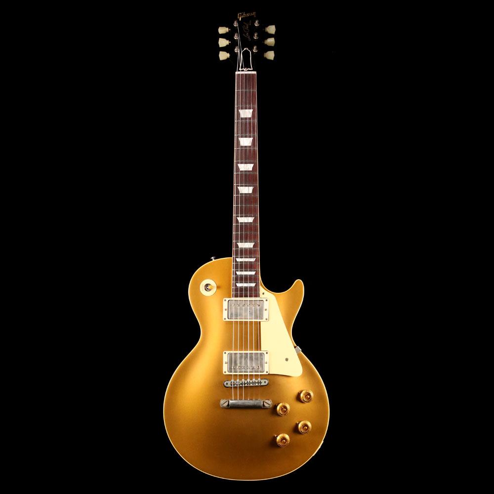 Gibson Custom Shop '57 Les Paul Standard Reissue Goldtop Darkback VOS — 3