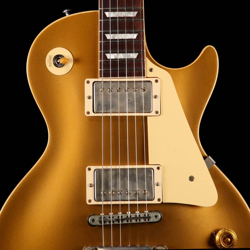 Gibson Custom Shop '57 Les Paul Standard Reissue Goldtop Darkback VOS — 7