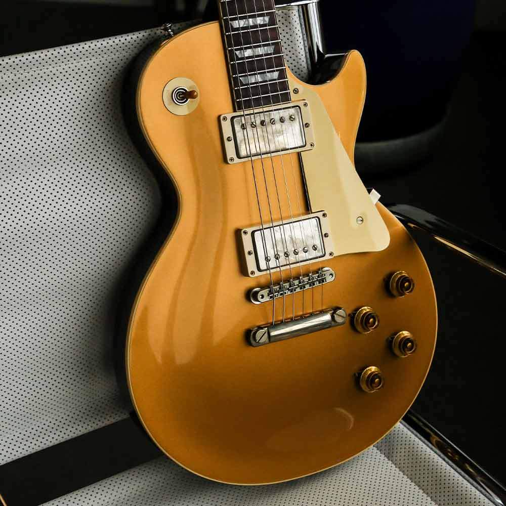 Gibson Custom Shop '57 Les Paul Standard Reissue Goldtop Darkback VOS — 1