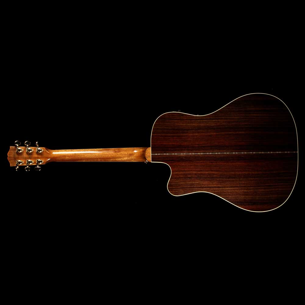 Gibson Songwriter Deluxe EC Studio Antique Natural 2018 — 3