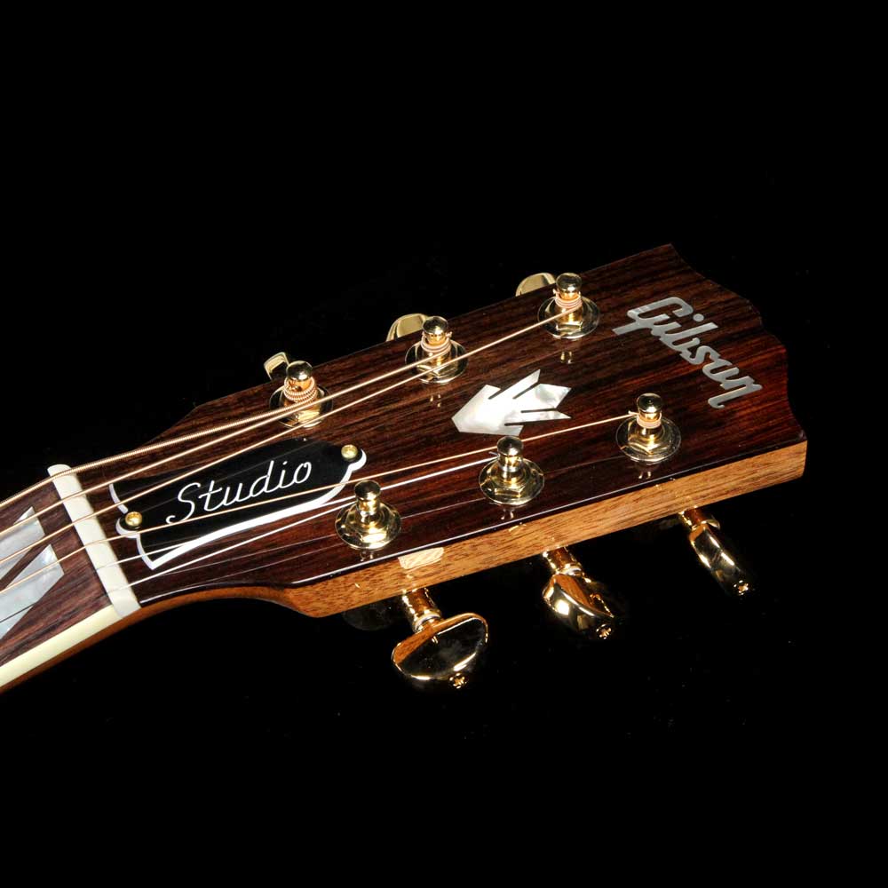 Gibson Songwriter Deluxe EC Studio Antique Natural 2018 — 4