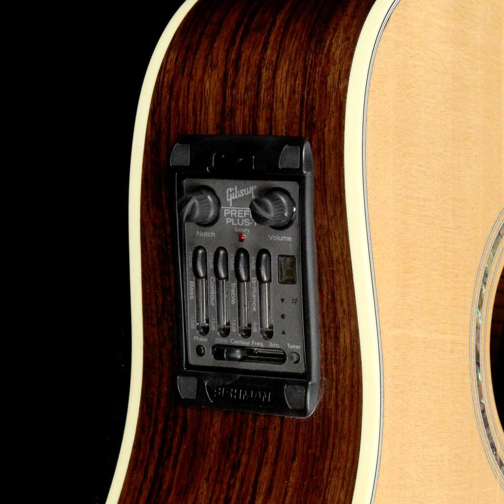Gibson Songwriter Deluxe EC Studio Antique Natural 2018 — 6