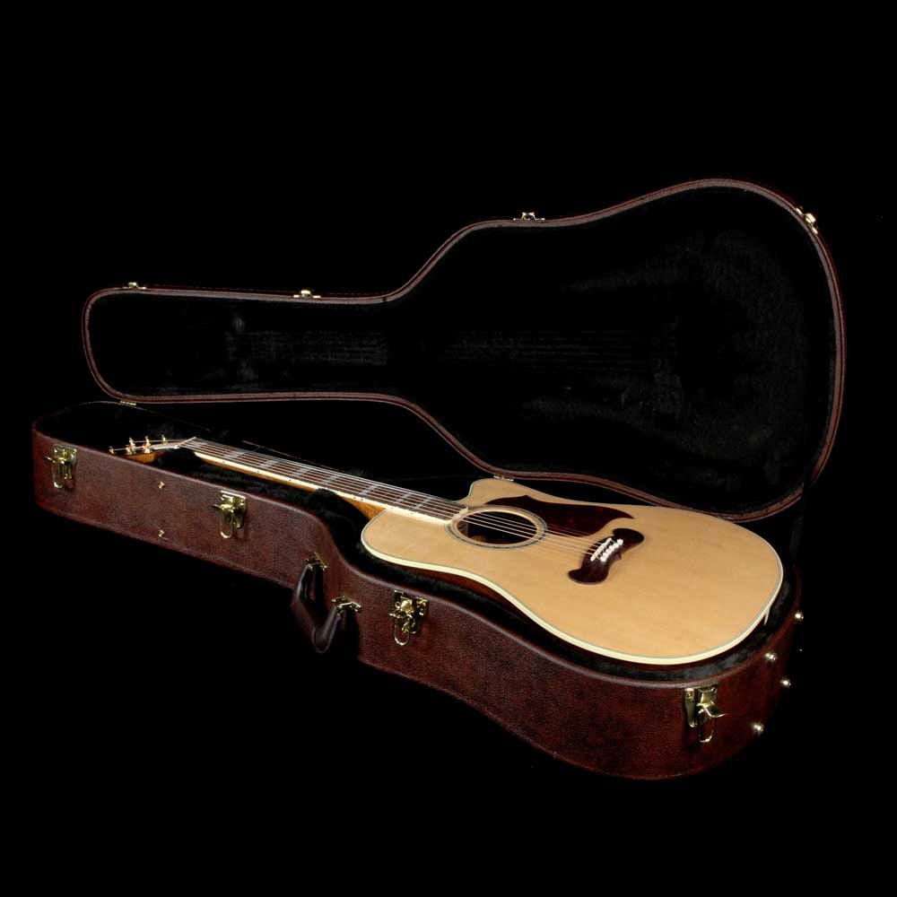 Gibson Songwriter Deluxe EC Studio Antique Natural 2018 — 8