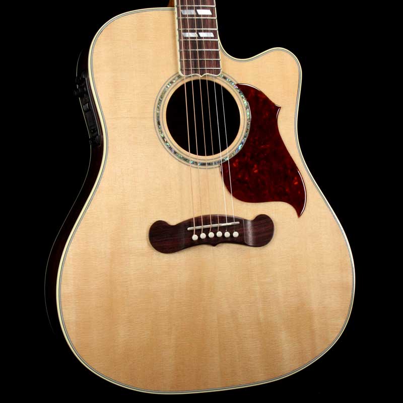 Gibson Songwriter Deluxe EC Studio Antique Natural 2018 — 1