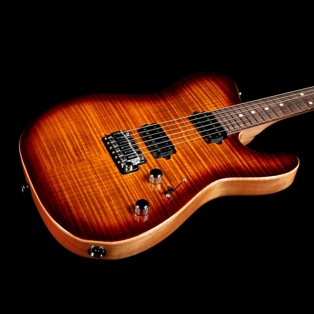Suhr Modern T Pro Limited Edition Bengal Burst 2016 — 7