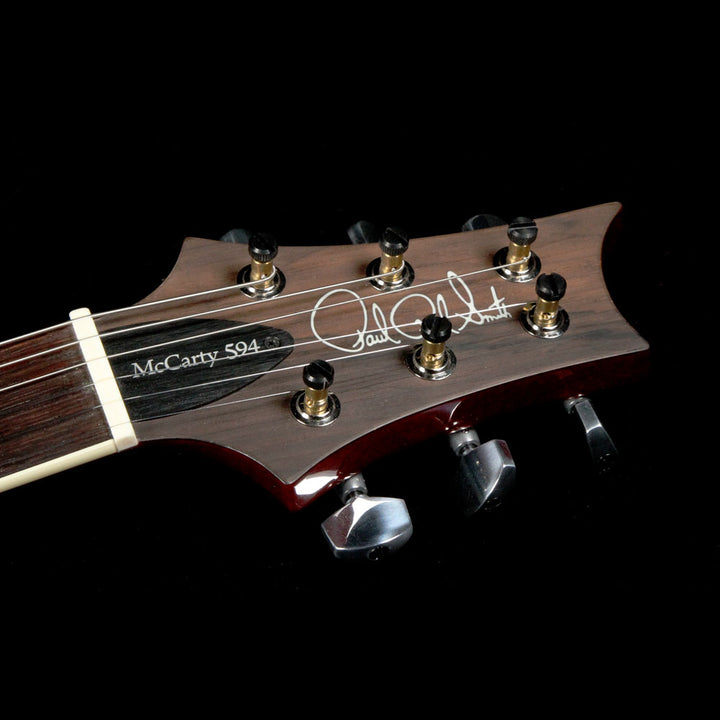 PRS McCarty 594 10 Top Wood Library Brazilian McCarty Sunburst 2017