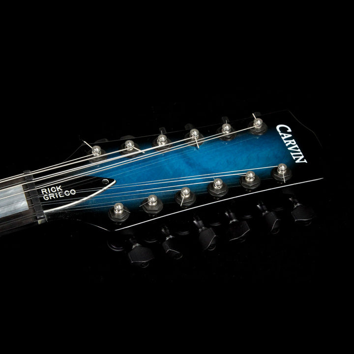 Carvin DC120 12-String Transparent Blue Burst 2001