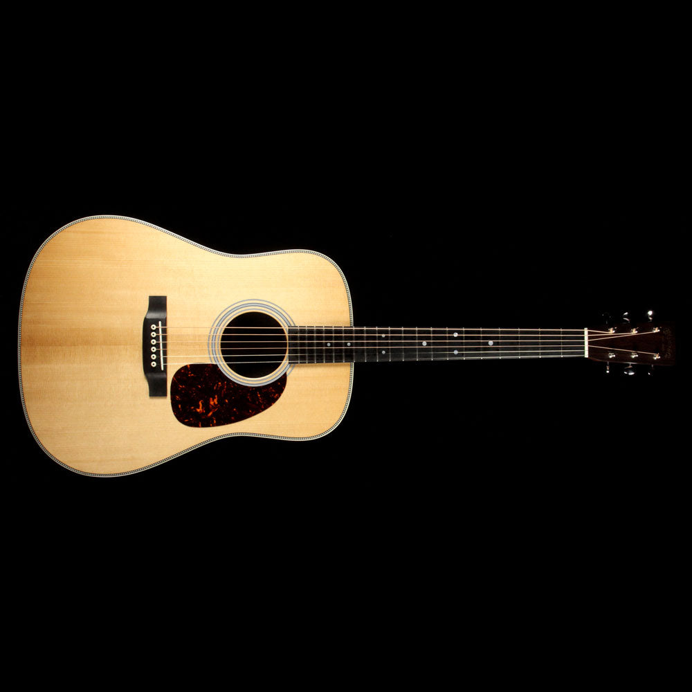 Martin HD-28 Dreadnought Acoustic Adirondack Spruce VTS Natural — 2