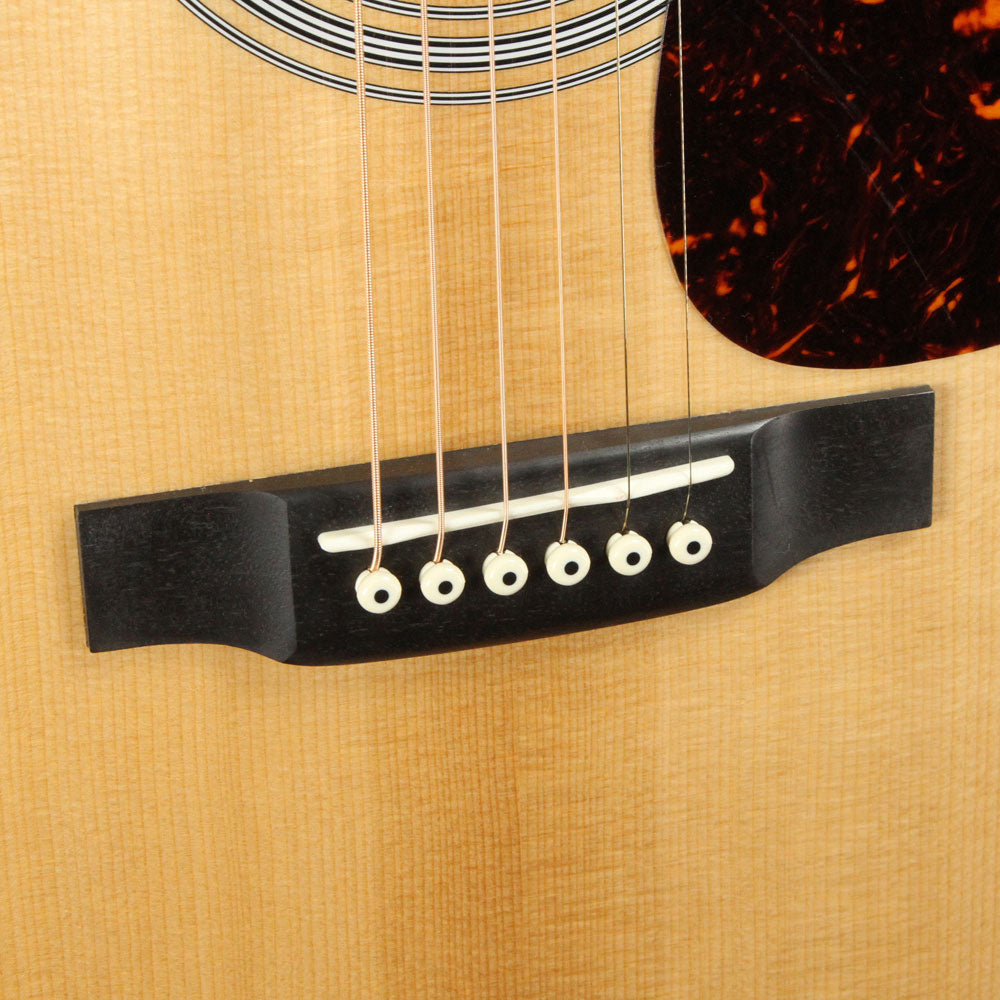 Martin HD-28 Dreadnought Acoustic Adirondack Spruce VTS Natural — 5