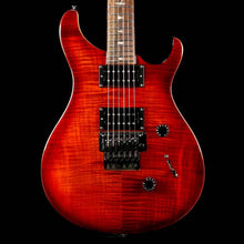 PRS SE Floyd Custom 24 Fire Red Burst