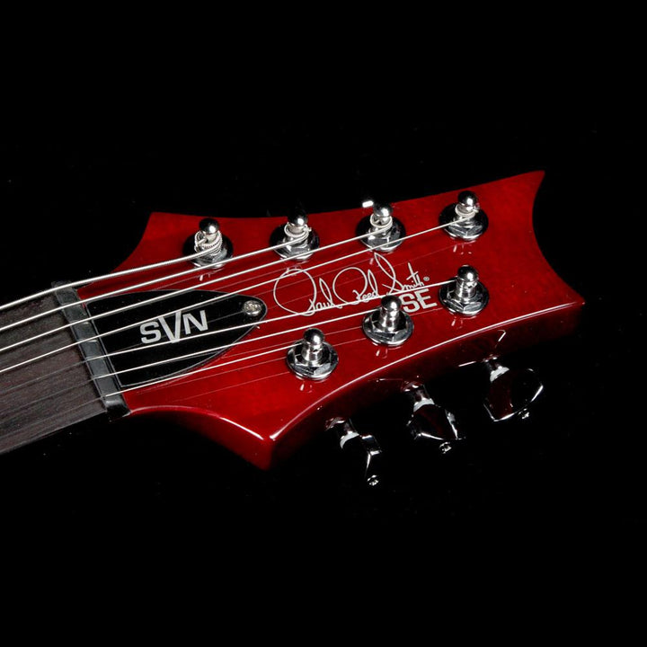 Prs Seven String PRS SE SVN 7-String Black Cherry | The Music Zoo