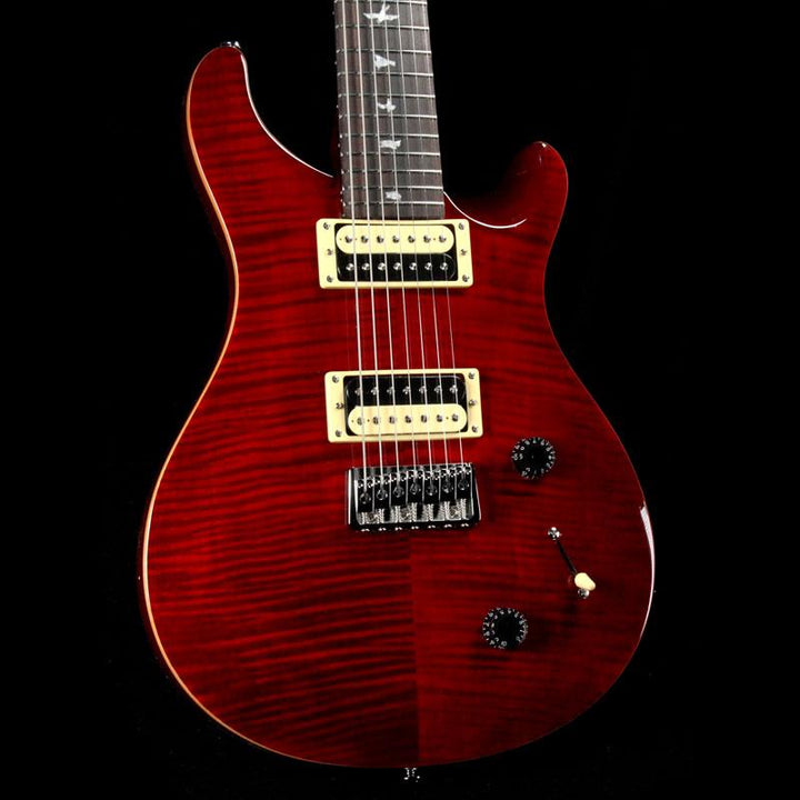 Prs Seven String PRS SE SVN 7-String Black Cherry | The Music Zoo