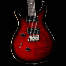 PRS SE Custom 24 Left-Handed Fire Red Burst