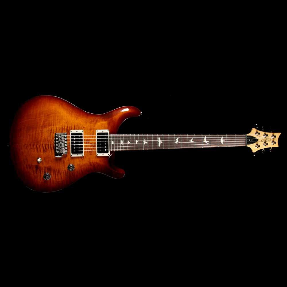 PRS CE 24 Violin Amber Sunburst — 2