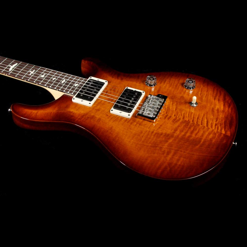 PRS CE 24 Violin Amber Sunburst — 4
