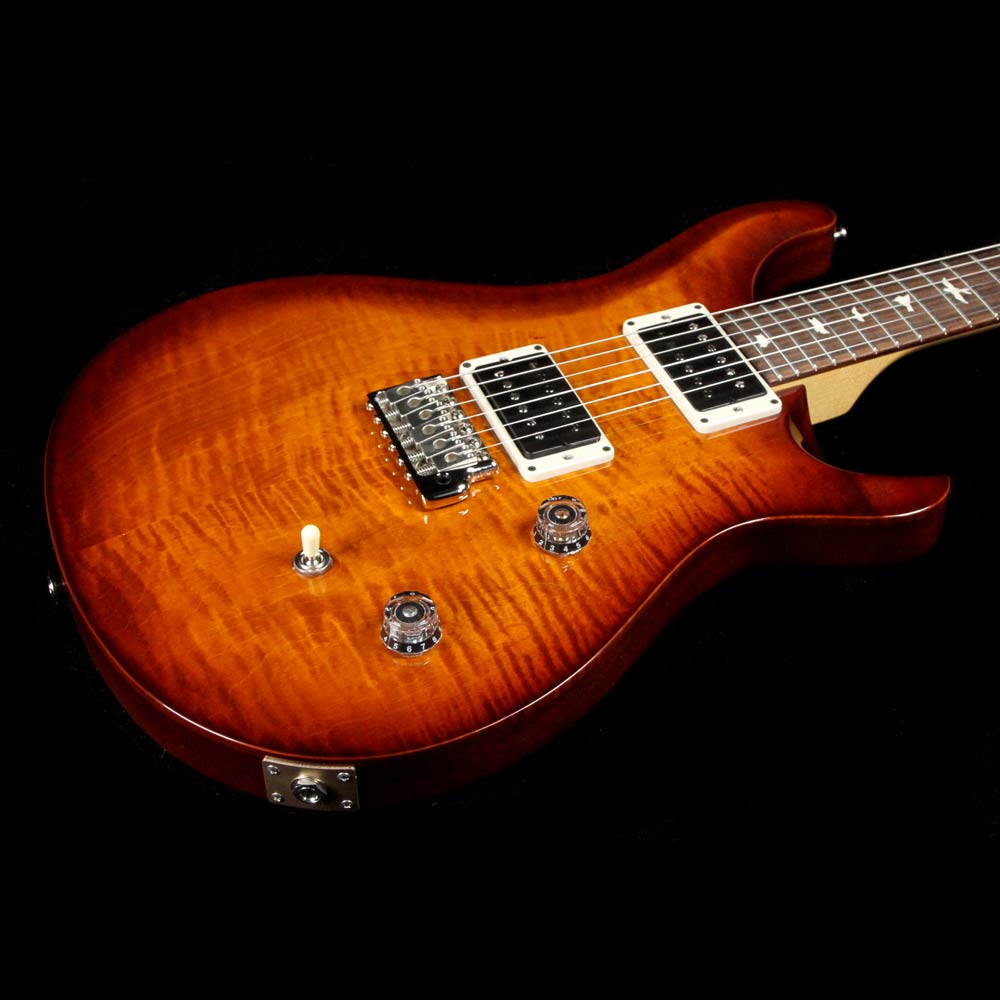 PRS CE 24 Violin Amber Sunburst — 5