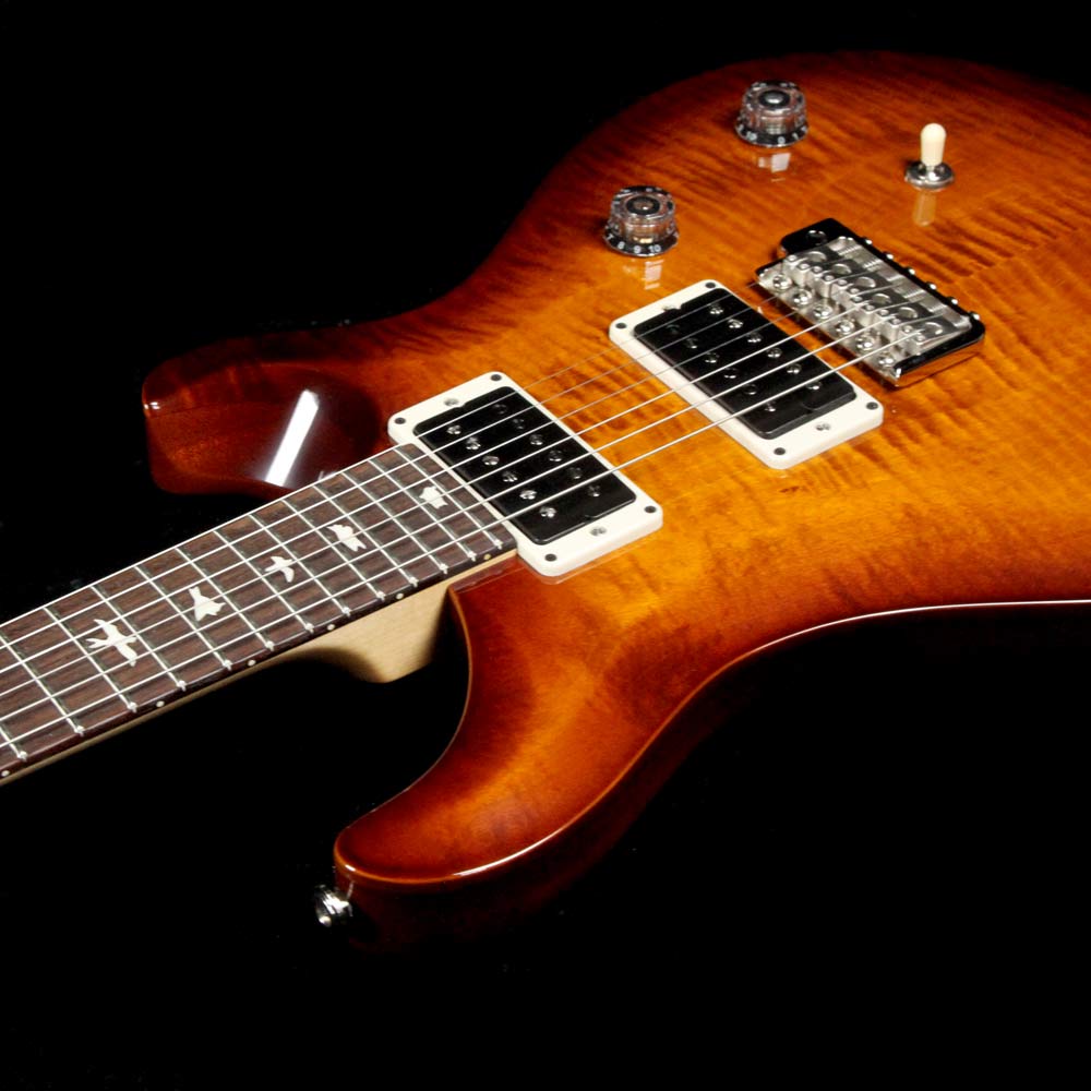 PRS CE 24 Violin Amber Sunburst — 7