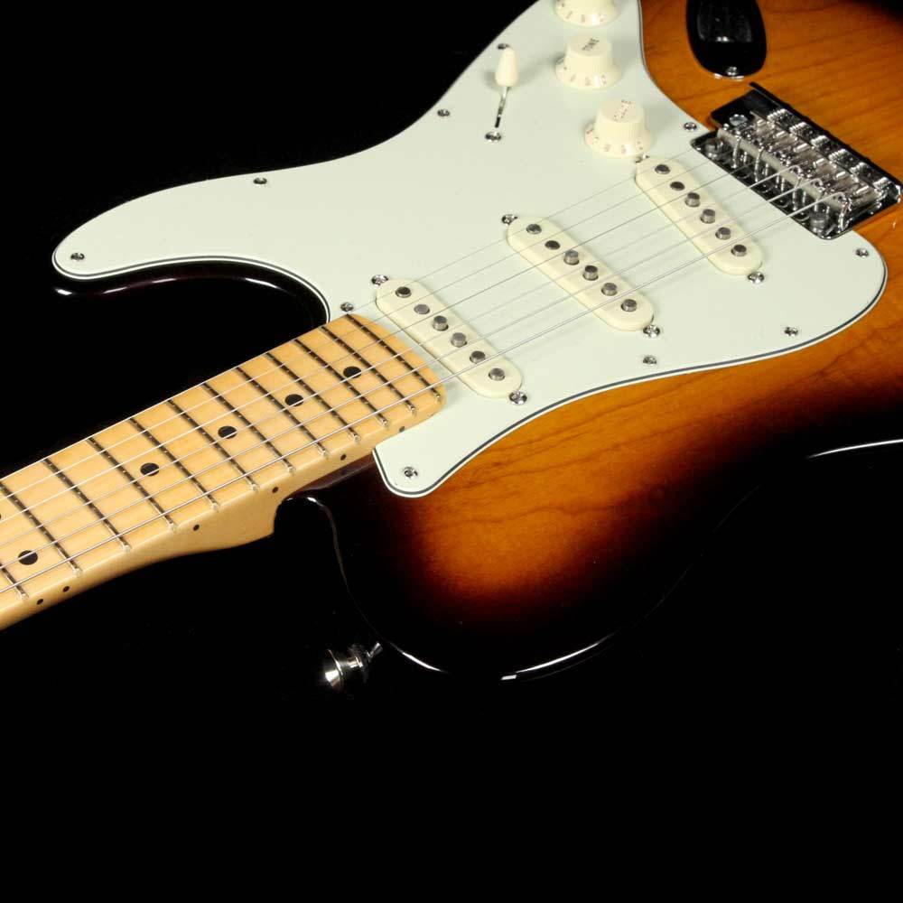 Fender Parallel Universe Limited Edition Strat-Tele Hybrid 2 Color Sunburst — 5