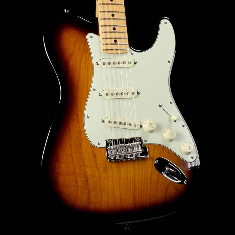 Fender Parallel Universe Limited Edition Strat-Tele Hybrid 2 Color Sunburst — 1
