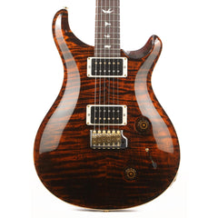 PRS Custom 22 10-Top Orange Tiger | The Music Zoo