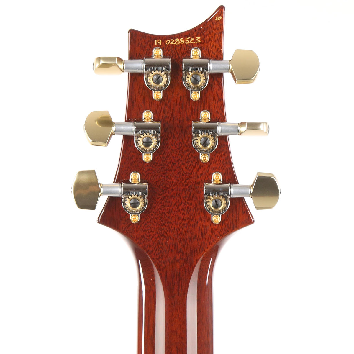 PRS Custom 22 10-Top Orange Tiger — 5