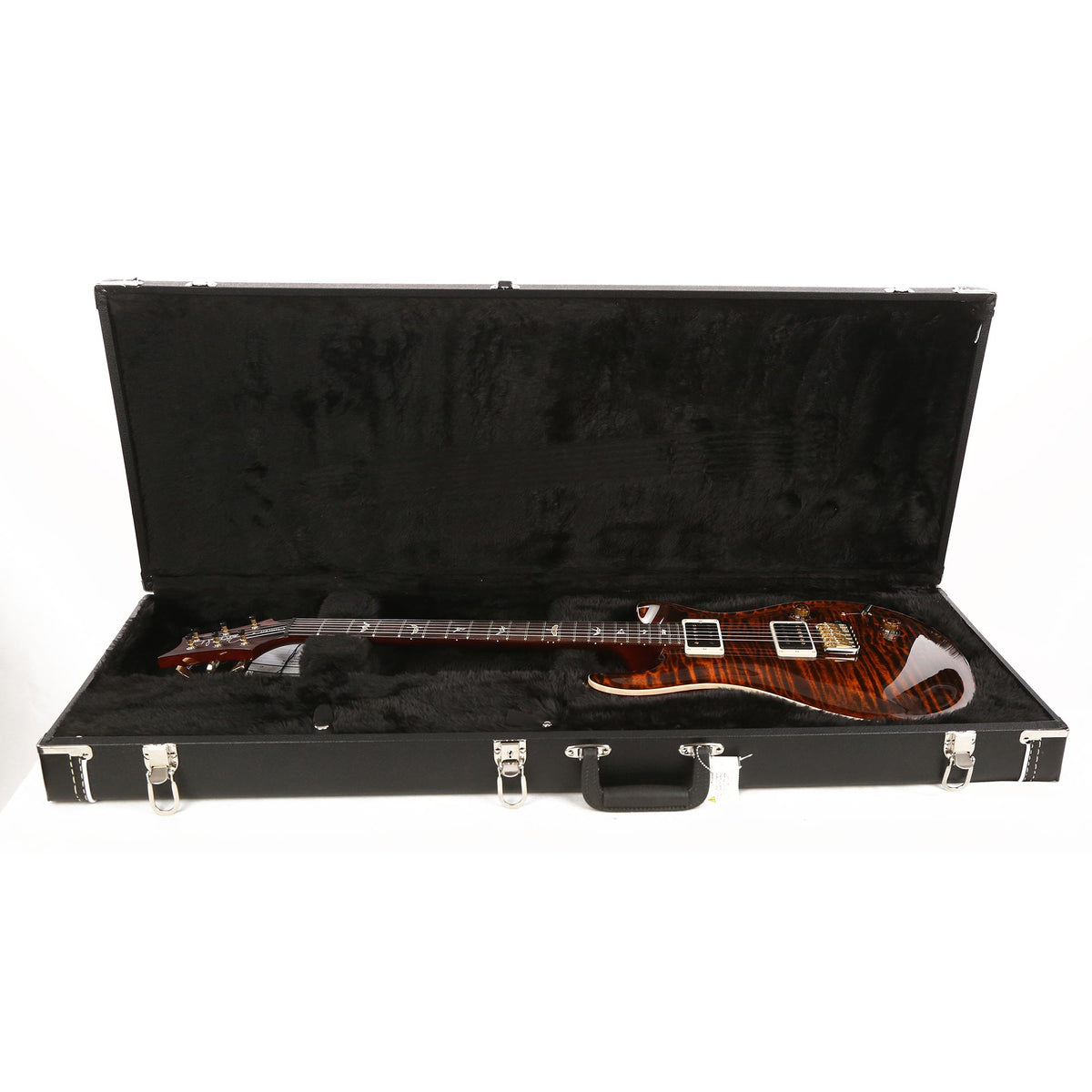 PRS Custom 22 10-Top Orange Tiger — 8