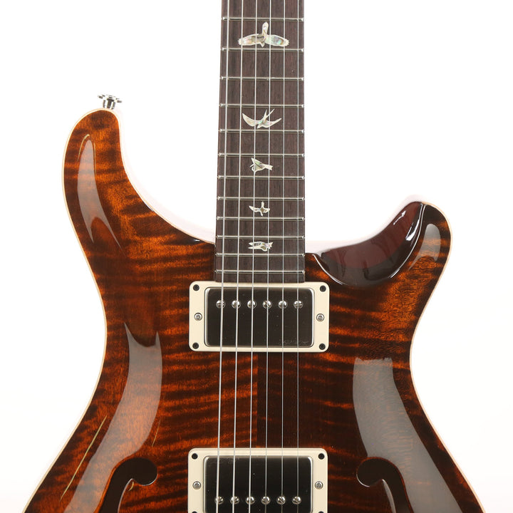PRS Hollowbody II Orange Tiger