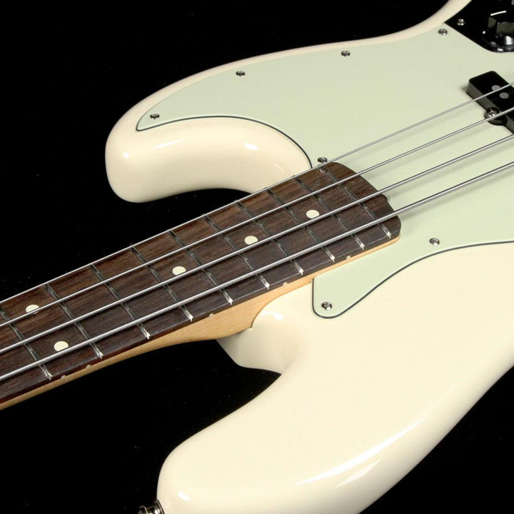 Fender American Pro Jazz Bass Olympic White 2017