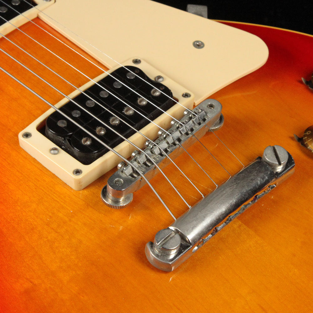 Gibson Les Paul Classic 1992 Cherry Sunburst — 5