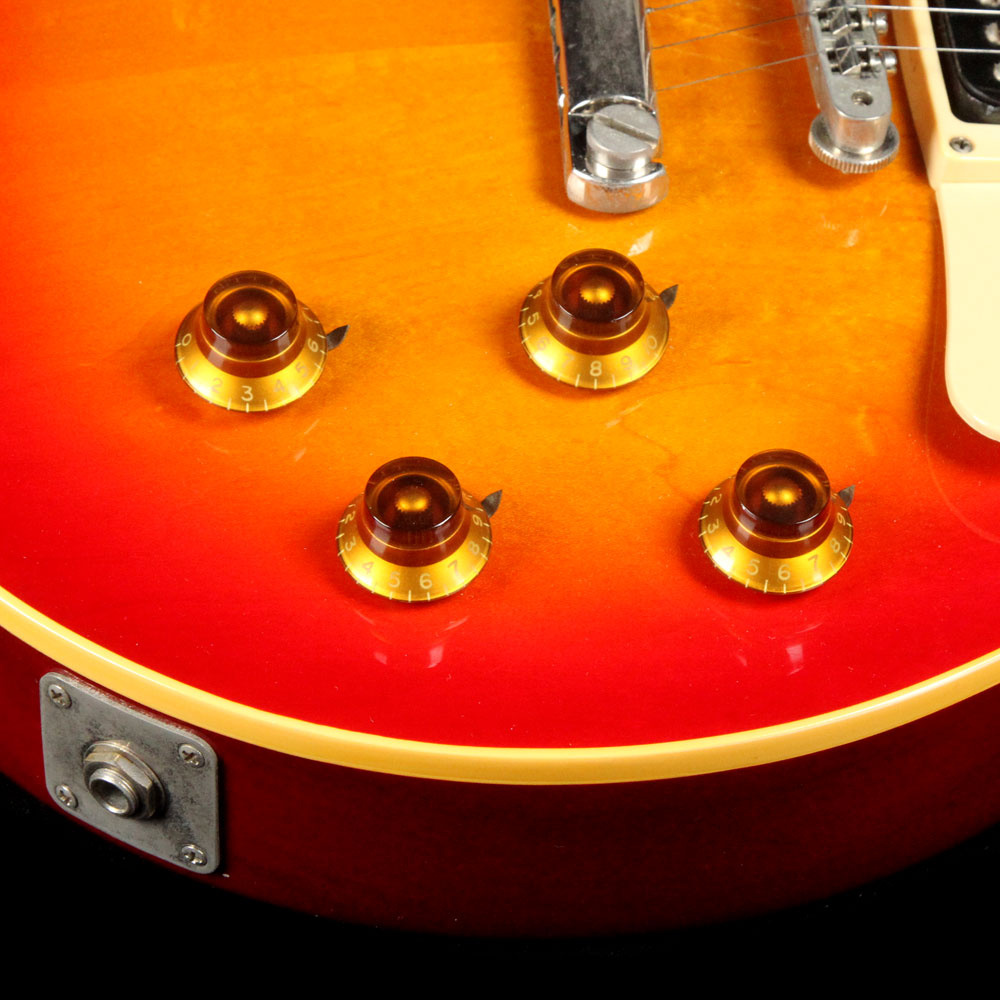 Gibson Les Paul Classic 1992 Cherry Sunburst — 6