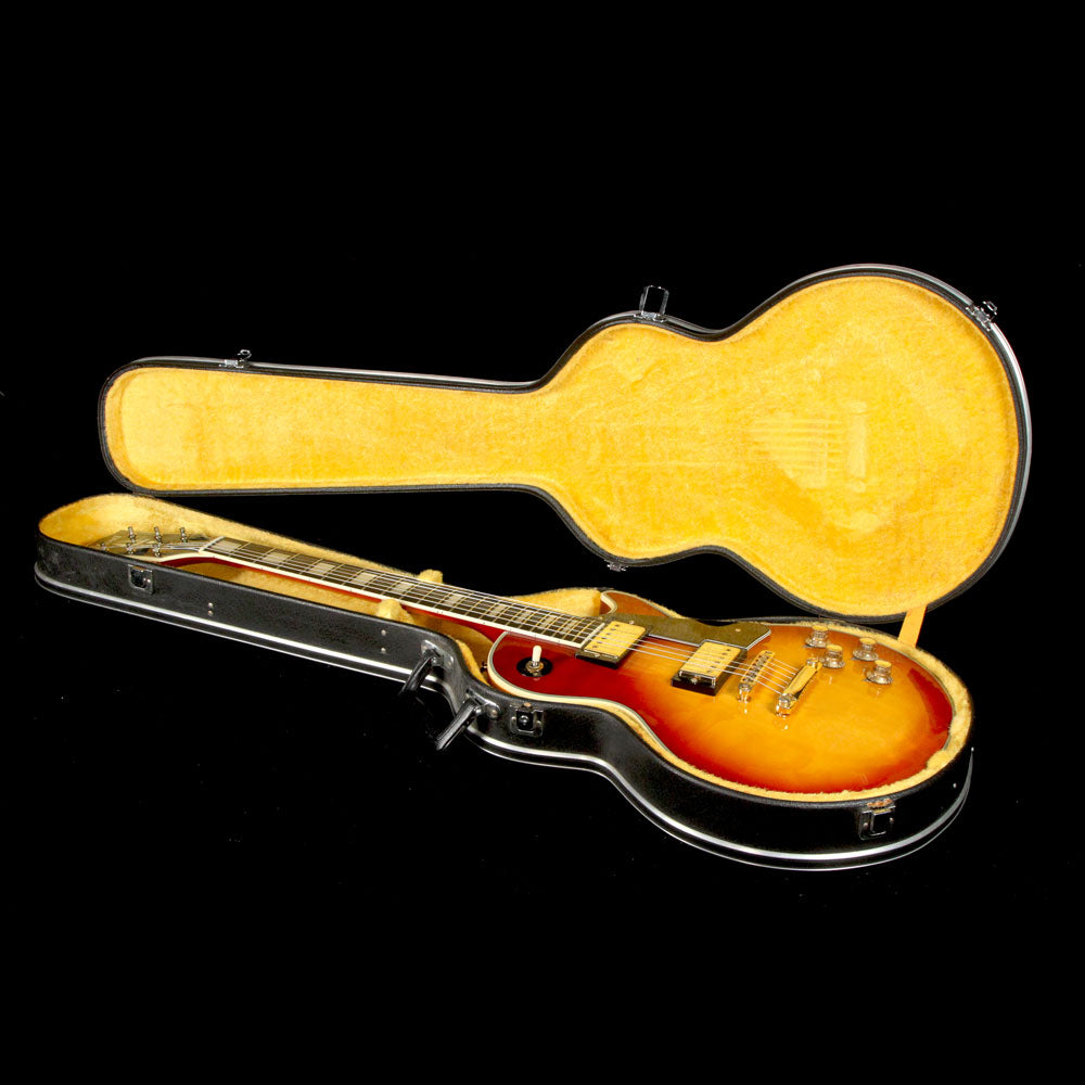 Ibanez Custom Singlecut Cherry Sunburst '70s | The Music Zoo
